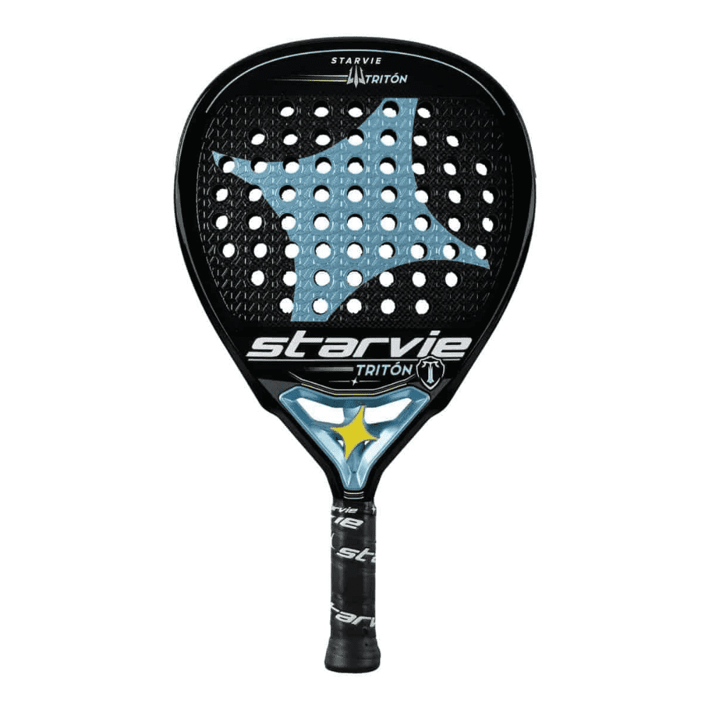 Foto van de StarVie Tritón 2021 padel racket in het blauw